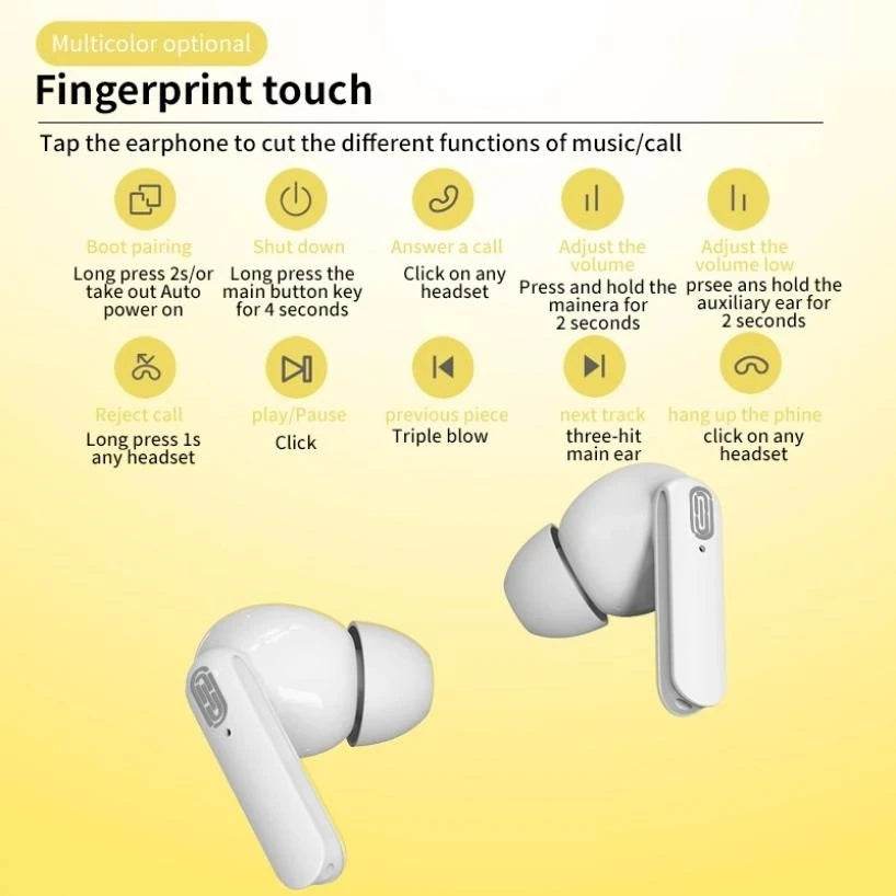 TWS Y113 Bluetooth Earphones Wireless Stereo Headset Waterproof Earpieces Sport Earbuds With Mic For Huawei Xiaomi PK I12 I9000 - Emprize360