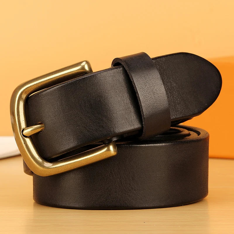 Heavy Duty Casual Jeans Belt (5mm Thick)