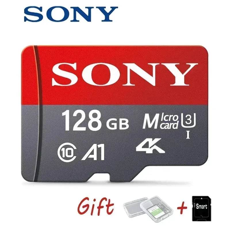 SONY Micro SD TF Card Mini 1TB Memory Card Class 128GB 256GB High Speed Cartao De Memoria Flash Memory TF Mecard C10 For Xiao Mi - Emprize360
