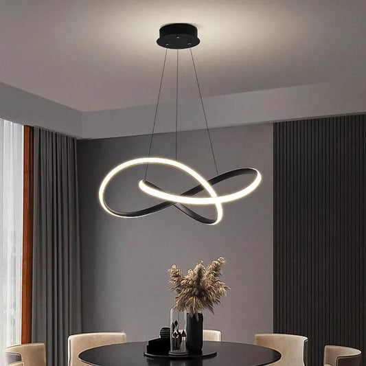 Modern Nordic LED Dining Room Pendant Lights – Ceiling Chandelier for Dining Table, Living Room, Bar Counter, Indoor Hanging Lamp - Emprize360
