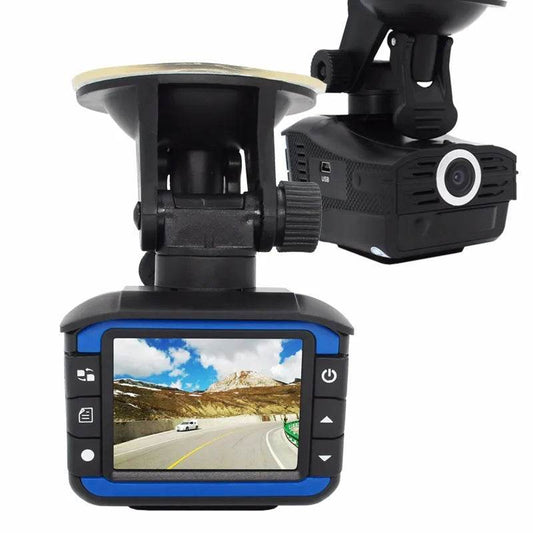 Winkcron Dual Radar & GPS Car Dash Camera Recorder with Cycle Recording - Emprize360