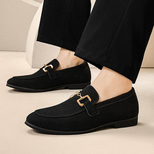 Fashion Personality Suede Leather Shoes Men - Emprize360