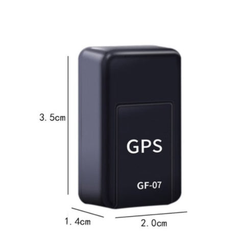 Magnetic Mini GPS Tracker for Vehicles – Real-Time Satellite Locator, Audio Recording & Anti-Theft Security