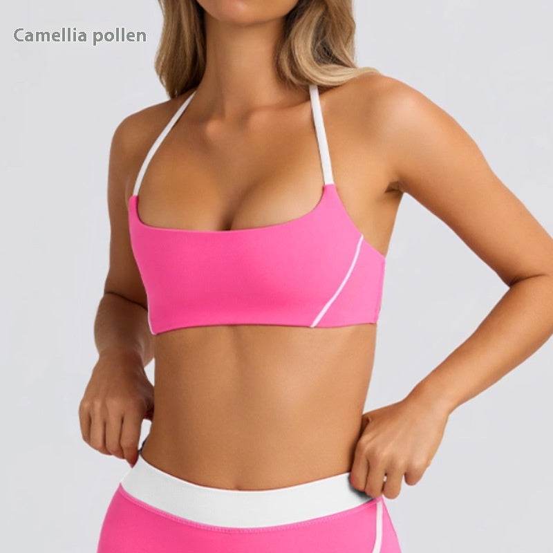 Sports Bra Skirt Set for Running, Fitness, and Outdoor Workouts - Emprize360