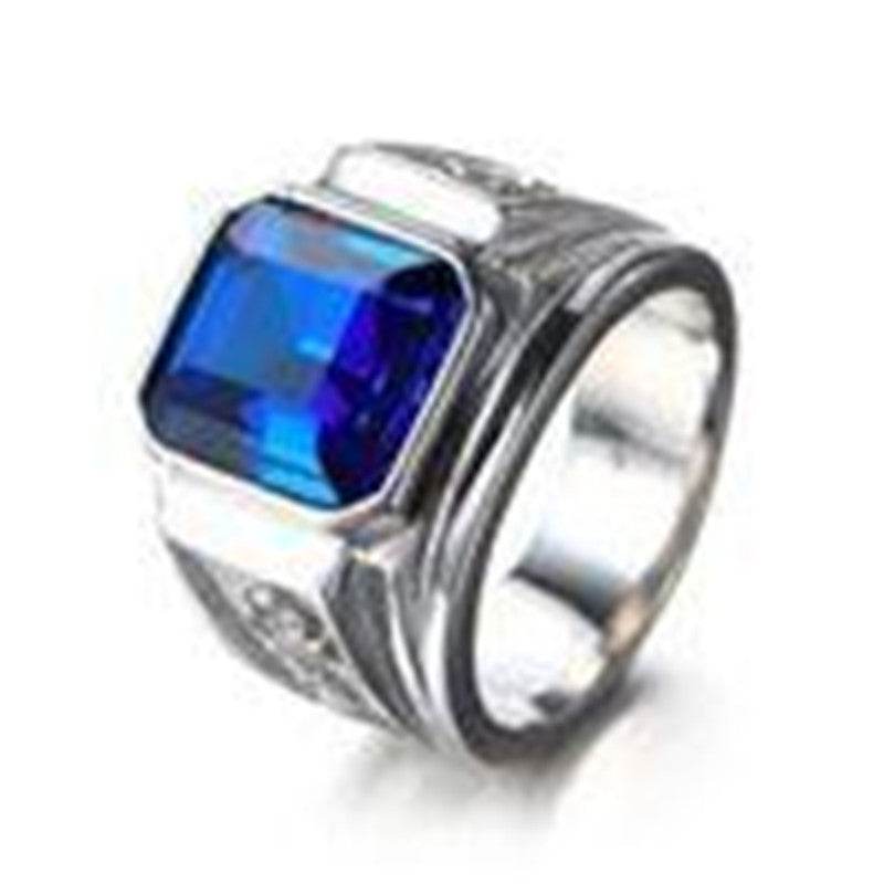 Trendy Fashion Rings Vintage Men's Gold Diamond Rings - Emprize360
