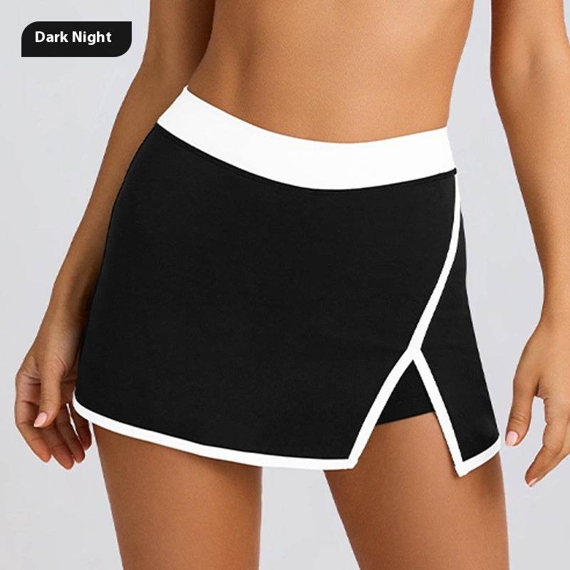 Sports Bra Skirt Set for Running, Fitness, and Outdoor Workouts - Emprize360