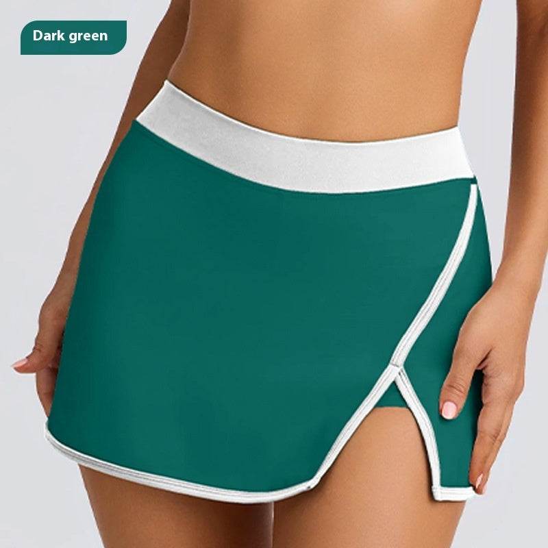 Sports Bra Skirt Set for Running, Fitness, and Outdoor Workouts - Emprize360