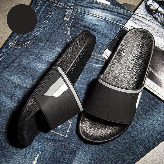 Fashion Home Indoor Bathroom Non-slip Wear-resistant Soft Bottom Couple Sandals And Slippers - Emprize360