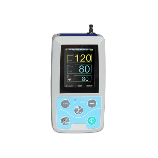 Ambulatory Blood Pressure Monitor USB Software 24h NIBP Holter ABPM50 FDA CE - Emprize360