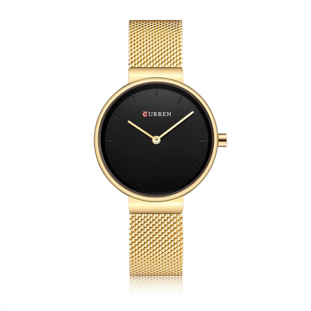 Stylish Women's Mesh Belt Quartz Watch - Casual & Business Pointer Timepiece - Emprize360
