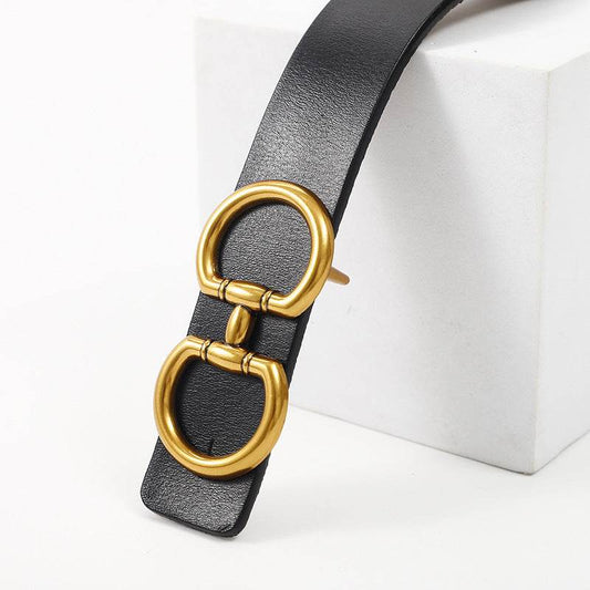 Fashionable Women's Leather Belt - Emprize360