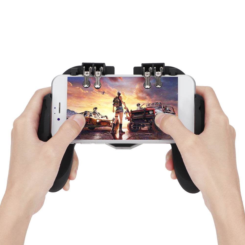 Mobile Phone Game Controller with Cooling Fan – Heat Dissipation Power Handle for Gamers - Emprize360