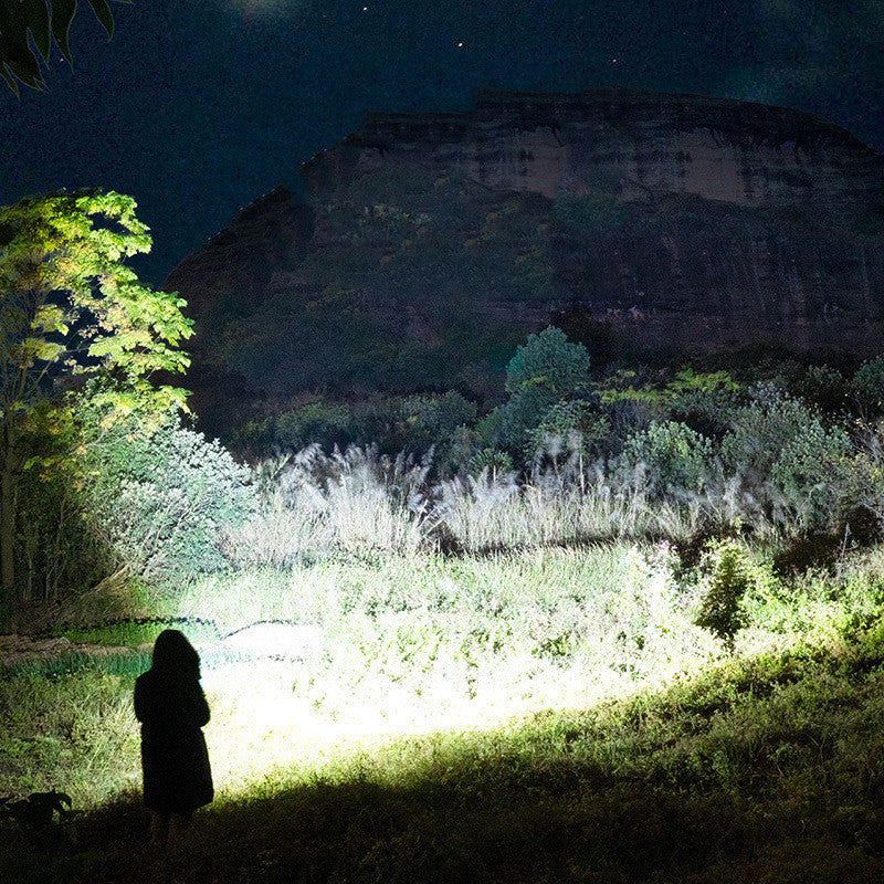 Ultra Bright 100K Lumen Flashlight: Waterproof Tactical Gear for Hunting, Camping & Fishing