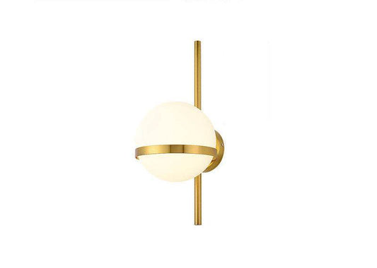 Minimalist Postmodern Glass Wall Lamp Living Room - Emprize360