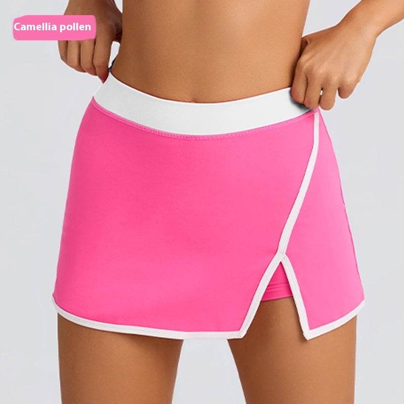 Sports Bra Skirt Set for Running, Fitness, and Outdoor Workouts - Emprize360