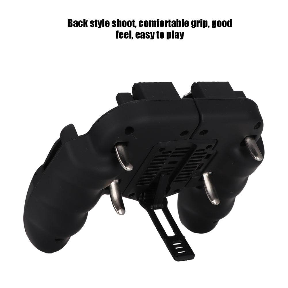 Mobile Phone Game Controller with Cooling Fan – Heat Dissipation Power Handle for Gamers - Emprize360