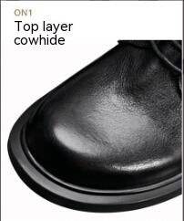 Genuine Leather Fashion Martin Boots For Men - Emprize360