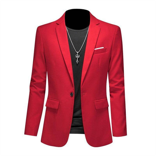 Business Casual Fashion Suit Jacket Slim Fit - Emprize360