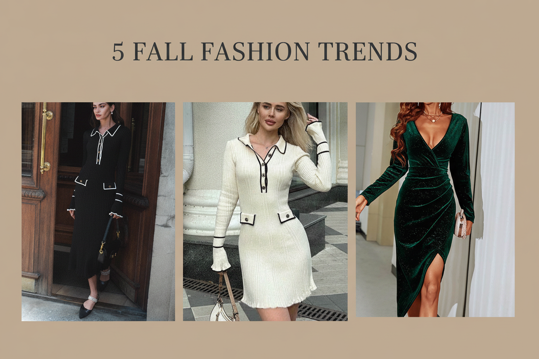 5 Fashion Trends You Need This Fall - Emprize360