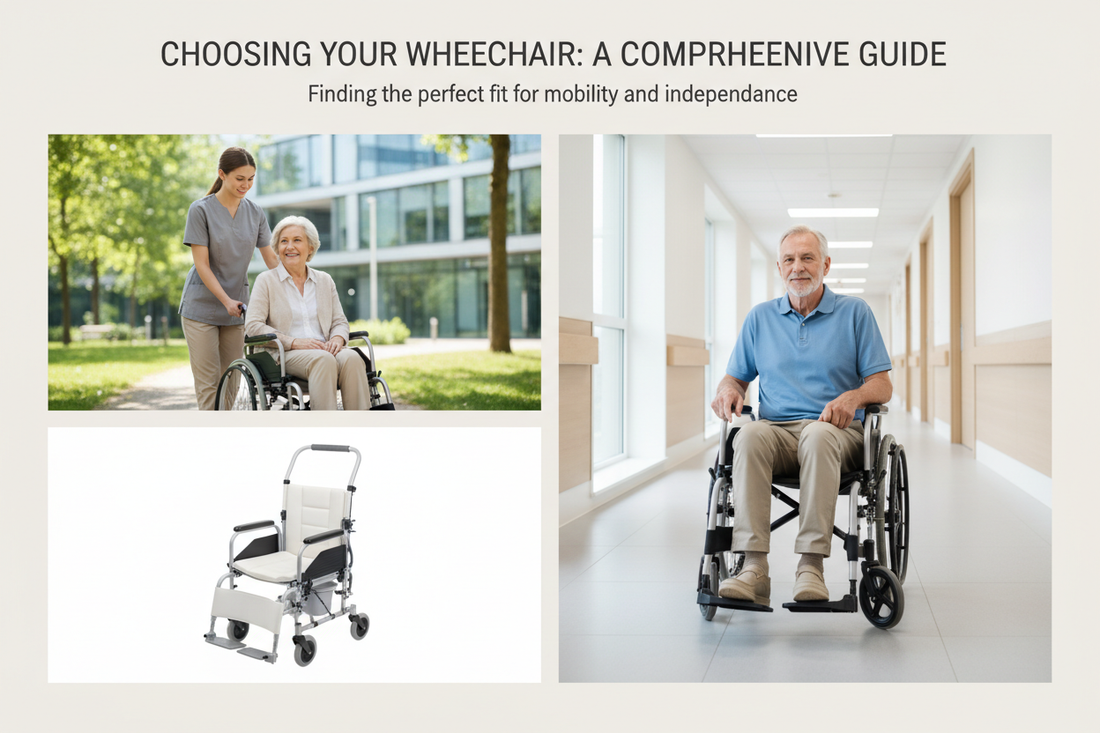 How to Choose the Right Wheelchair for Your Loved One — A Complete Guide - Emprize360