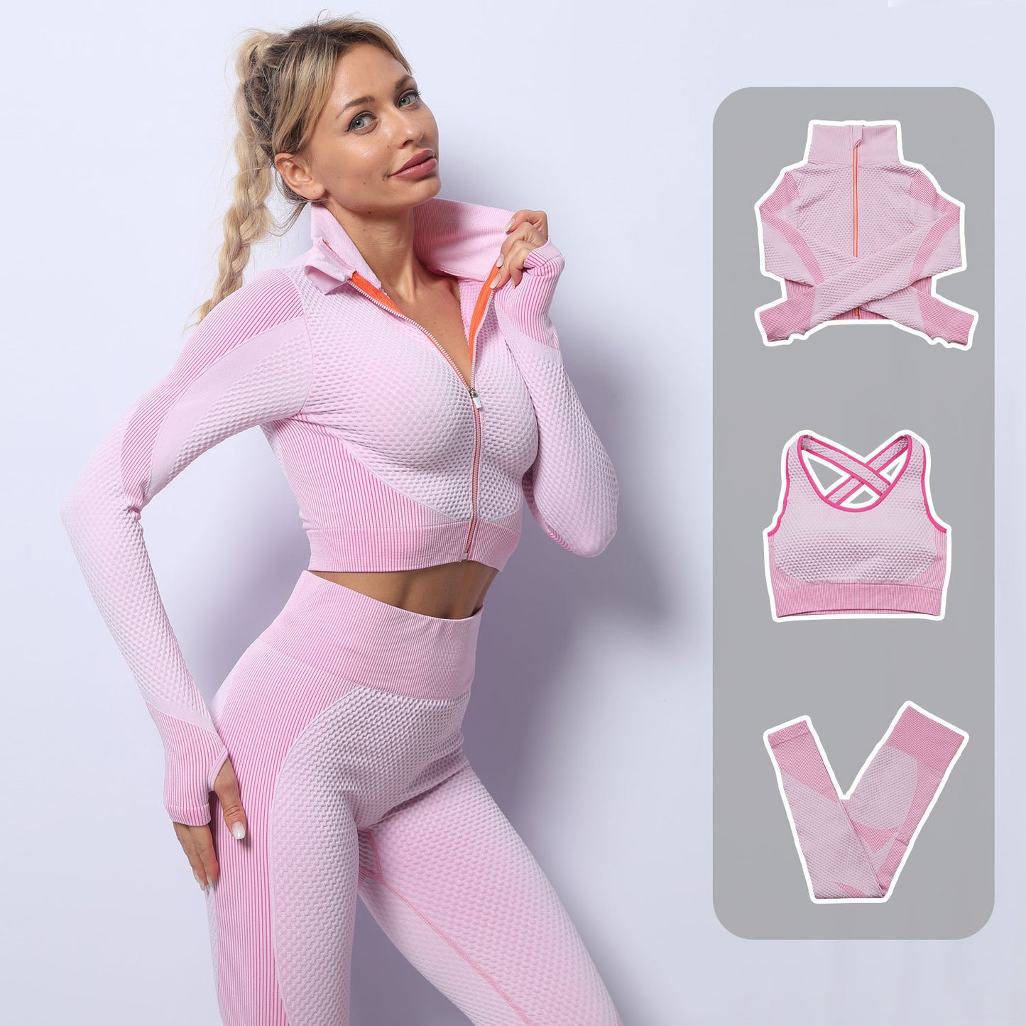 Fitness Pants Sports Yoga Suit
