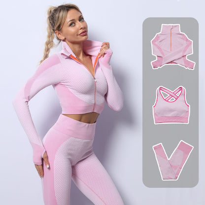 Fitness Pants Sports Yoga Suit