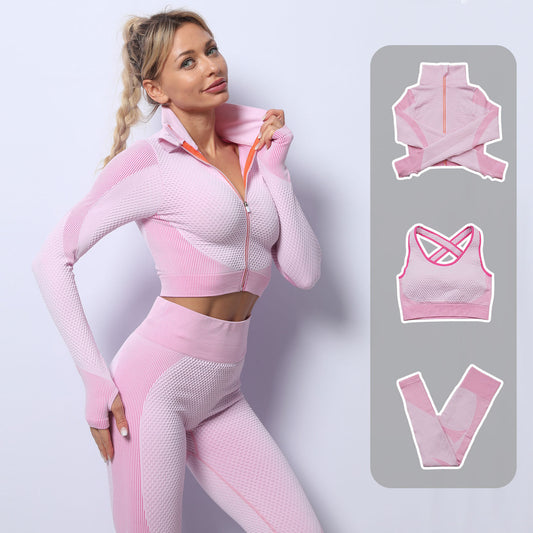 Fitness Pants Sports Yoga Suit