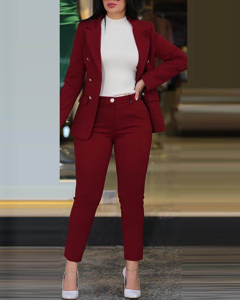 Modern Women's Casual Professional Fashion Suits - Emprize360