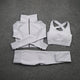 Threepiece set offwhite