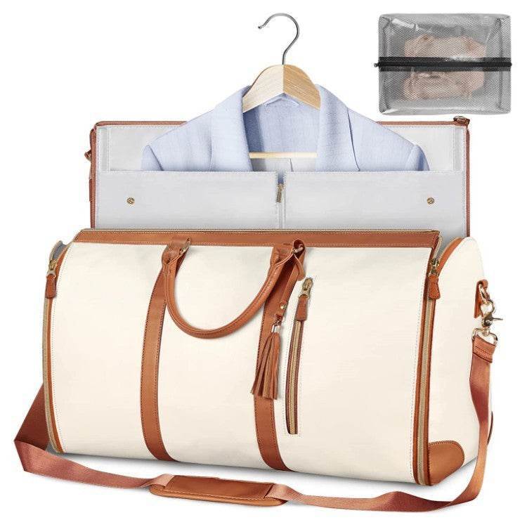 Versatile Large Capacity Waterproof Travel Duffle & Folding Suit Handbag for Women - Emprize360