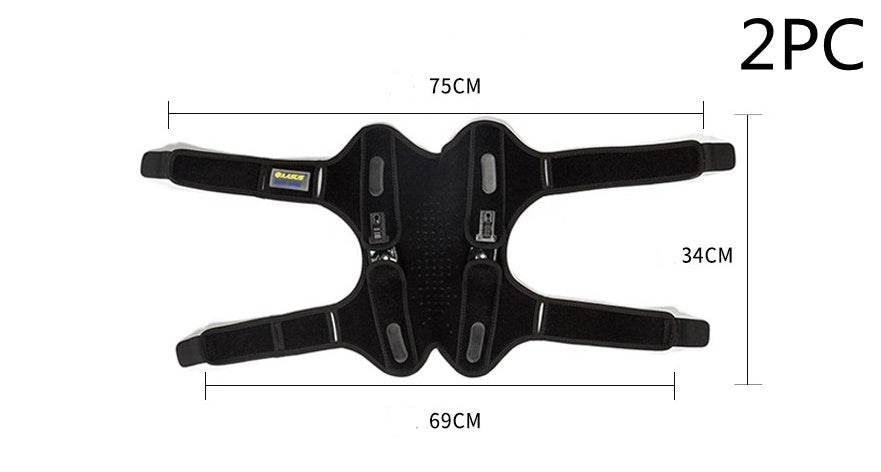 Ergonomic Knee Fixation Brace-Support for Sports, Rehabilitation, Stability for Active Lifestyles - Emprize360