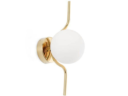 Minimalist Postmodern Glass Wall Lamp Living Room - Emprize360