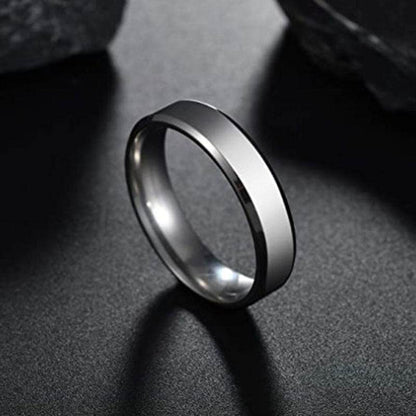 Elegant Stainless Steel Gold Ring for Men & Women – Stylish Wedding Band & Perfect Gift Jewelry" - EMPRIZE 360