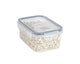 Cubo de arroz rectangular de 052 l