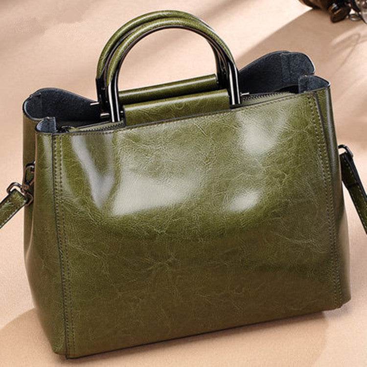 Women's Versatile Genuine Leather Multifunctional Tote Bag - Emprize360