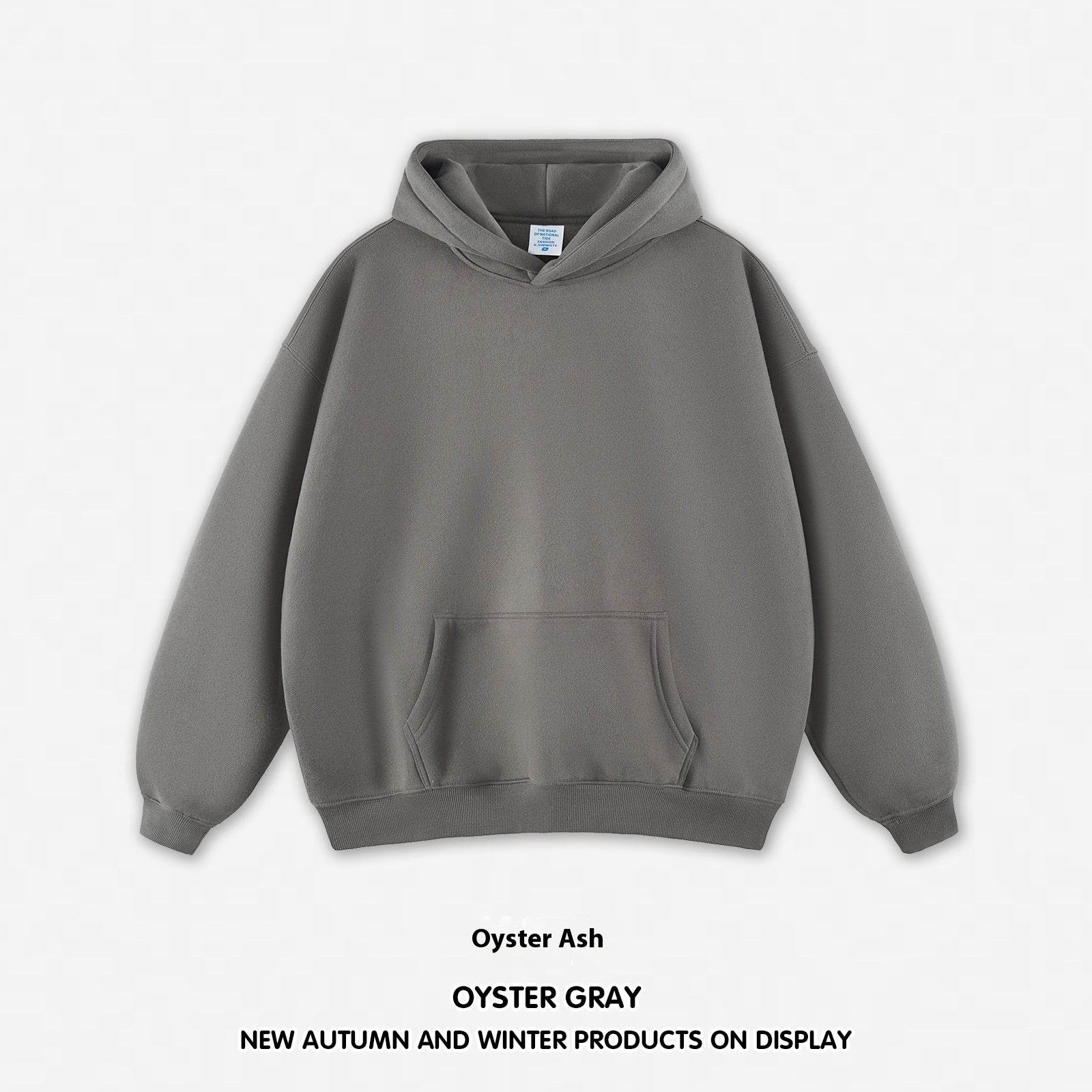 American-style Hoodie Without Hat Rope - Emprize360