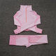 Twopiece pink purple