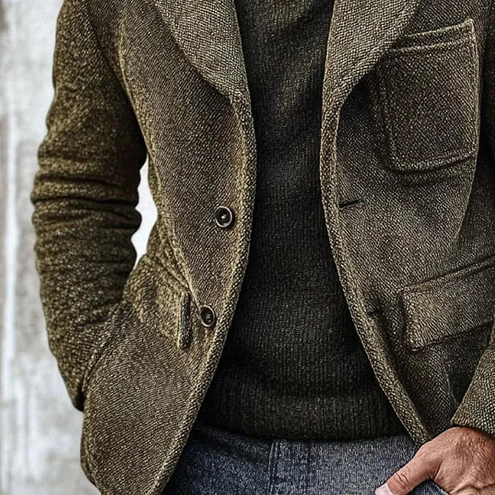 Autumn And Winter New Men's Retro Coat - Emprize360