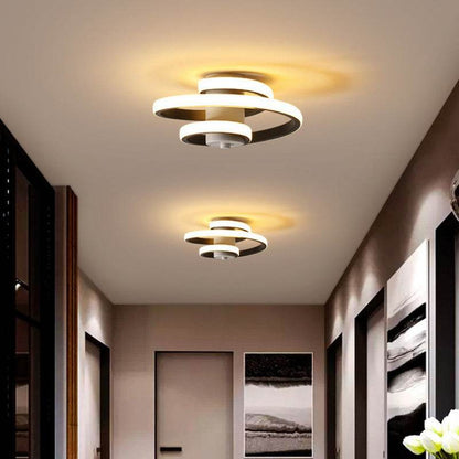 Radiance Pro: Sleek Ceiling Light for Aisles, Corridors, and Balconies" - EMPRIZE 360