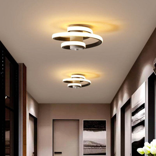 Radiance Pro: Sleek Ceiling Light for Aisles, Corridors, and Balconies" - EMPRIZE 360