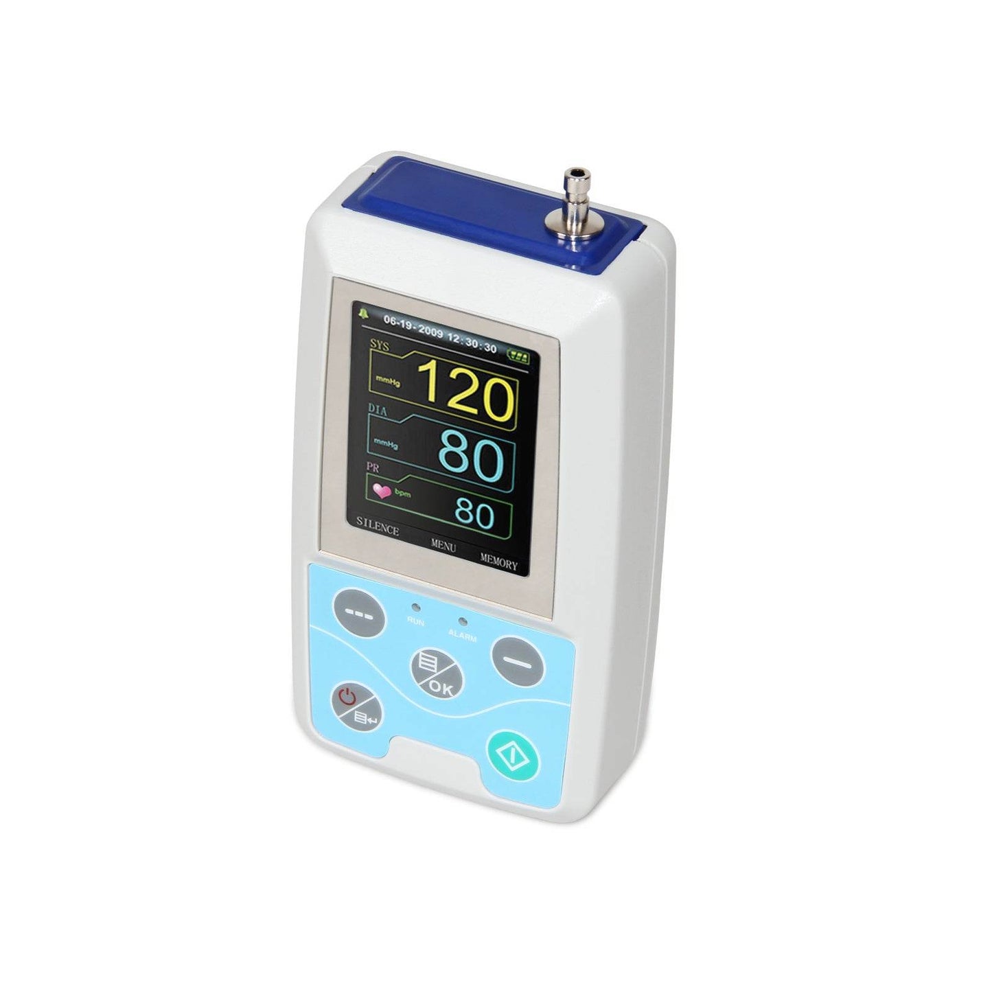 Ambulatory Blood Pressure Monitor USB Software 24h NIBP Holter ABPM50 FDA CE - Emprize360