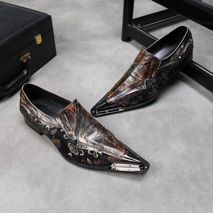 Trend Set Foot Low-Top Shoes Fashion Shoes Personality Business Casual Men's Shoes - Emprize360