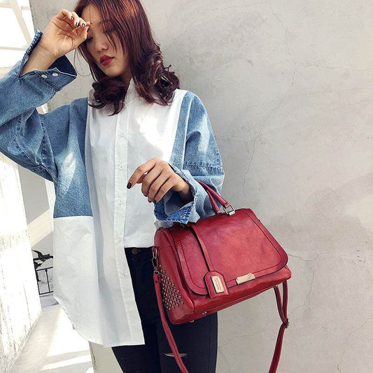 European and American retro oil purses - Emprize360