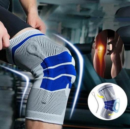 Sports Running Fitness Protection Knee Pads Brace Strap - Emprize360