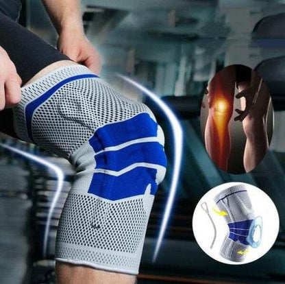 Sports Running Fitness Protection Knee Pads Brace Strap - Emprize360