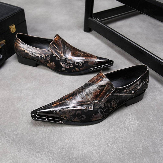 Trend Set Foot Low-Top Shoes Fashion Shoes Personality Business Casual Men's Shoes - Emprize360