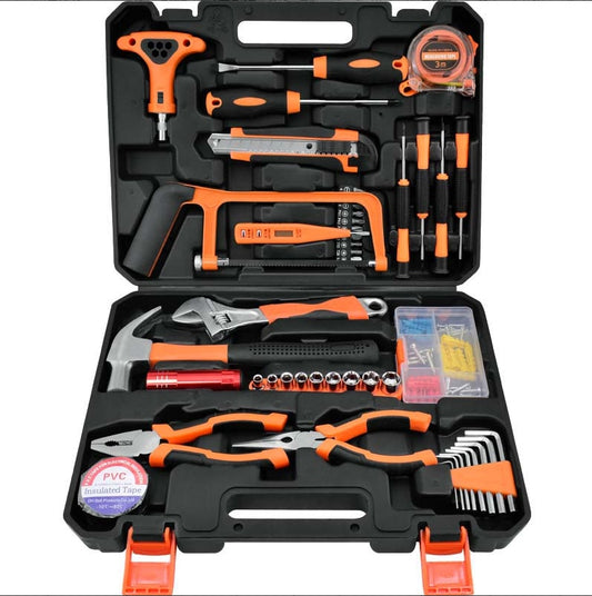 169-Piece Heavy-Duty Tool Set – Durable Hand Tools for Mechanics & Home Projects