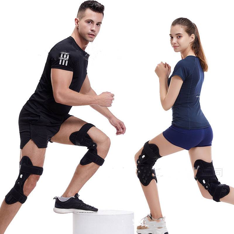 Ergonomic Knee Fixation Brace-Support for Sports, Rehabilitation, Stability for Active Lifestyles - Emprize360