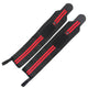 Negro rojo 2 piezas