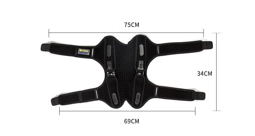 Ergonomic Knee Fixation Brace-Support for Sports, Rehabilitation, Stability for Active Lifestyles - Emprize360